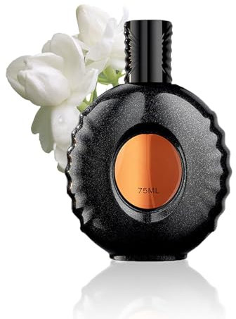 Black Temptation Eau de Toilette mit Birne & Patchouli, Luxus-Duftkomposition Durchbrechend Etablierte Vorstellungen, Dreiphasen-Duftentwicklung: Pinker Pfeffer -Jasmin - Vanille-Zeder, 75ml (1pc)