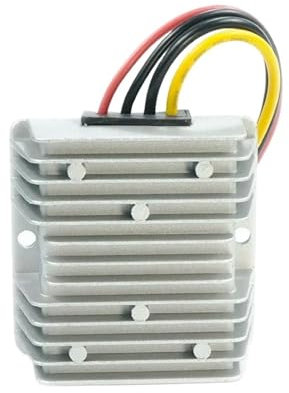 1 Unidad de convertidor de CC Reductor de 36 V, 48 V a 24 V, 10 A, 15 A y 20 A, de 48 V a 24 V, regulador de Voltaje, Fuente de alimentación.(48V to 24V 10A)