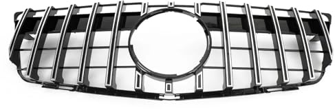 Grill Inserts Frontstoßstange Oberer Grill Grille Für Mercedes Für Benz Glk X204 2008-2012 Gt Stil 83222277300