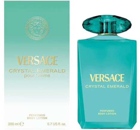 Versace Crystal Emerald Perfumed Body Lotion 200ml