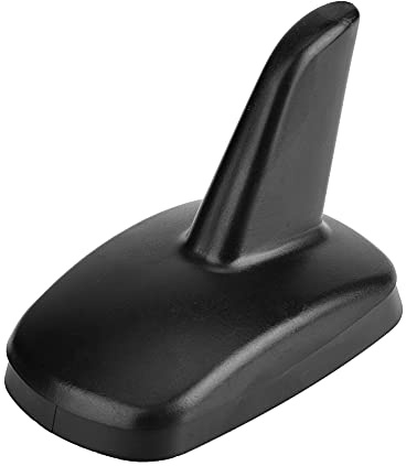 lvifloae Dachflossenantenne, dekorative Abdeckung, Haifischflosse, Automotive, Schwarze Hai-Dachantenne, Autoabdeckung 3897ZIY, kompatibel mit 2016 2018 Full Series