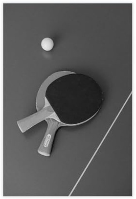 NKALFGH Tischtennis-Poster, Leinwand, Poster, Schlafzimmer, Dekoration, Landschaftsdekoration, Geschenk, 20 x 30 cm