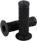 Yosoo Lenkergriffe für Motorrad, 22 mm, Universal-Griffe, weicher Gummi, Dirtbike, Schwarz