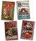 yunuo, 4 cartelli Classici in Metallo per Garage, Stazione di Benzina, Stile Vintage, E, Item Size:(20x30cm) 8x12 inch