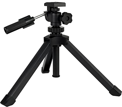 SVBONY SV146 Tabletop Tripod, Spotting Scope, Adjustable Portable Tripod for Spotting Scope Binoculars Monoculars DSLR Cameras