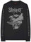 Slipknot T Shirt Subliminal Verses Band Logo Official Black Long Sleeve Unisex L