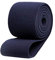 dailymall 17,5 Meter Breites Gummiband 4cm Wäschegummi Gummizug Elastisches Band Spule Nähband Flach - Dunkelblau