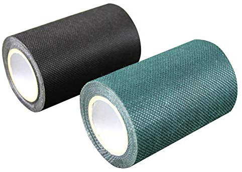TF Kunstrasen-Nahtband, selbstklebendes Verbindungsband, zum Verbinden von Kunstrasen, Rasenteppich, 5 m - 20 m