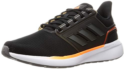 adidas Eq19 Run, Laufschuhe für Herren, Mehrfarbig - Schwarz Negbás Gricin Narchi - Größe: 43 1/3 EU