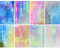 LITMIND 8 Pcs Stained Glass Sheets Variety Pack, 4 x 6 inch Iridescent Glass Sheets for Beginners, Mosaic Tiles for Crafts, Art Glass Pack (Opaque/Iridescent)