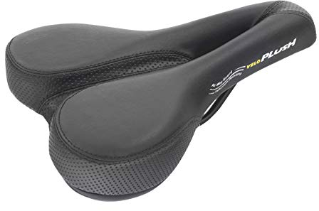 P4B | Touring Fahrradsattel für Herren | Mit Air Cooling System | Stabile 2-Komponentenschale | Stoßabsorbierende Gestellfederung | Optimale Druckentlastung