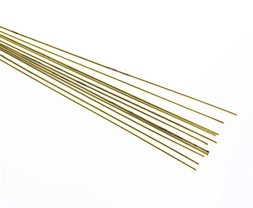 Pilang zxxin-Baguettes de soudage durables, 10pcs Tige en Laiton Fils Sticks Gold, pour réparation Soudage brasage Soudure de brasage, 1.6x250mm, Bonne qualité
