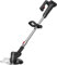 Tagliabordi a Batteria Decespugliatore Universale Tagliabordi Cordless Edger Cutter Regolazione Multi-Angolo Decespugliatore Cordless Garden 24V 5000Mah per il diserbo e la manutenzione del giardino L
