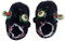 BESPORTBLE 1 Pair Zombie Slippers Warming Slippers Anti-slip Household Shoes Halloween Cotton Slippers Zombie Cotton Slippers Fuzzy Slippers Eva Sole Material Keep Warm Accessories