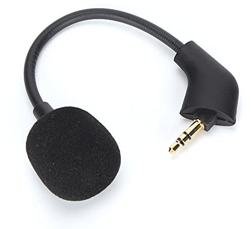 Goshyda Headset-Mikrofon, Sauerstofffreies Kupfer-Noise-Cancelling-Ersatzmikrofon für Kingston HyperX Cloud Core/HyperX Cloud II