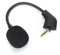 Goshyda Headset-Mikrofon, Sauerstofffreies Kupfer-Noise-Cancelling-Ersatzmikrofon für Kingston HyperX Cloud Core/HyperX Cloud II