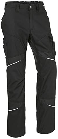 KÜBLER Workwear | KÜBLER ACTIVIQ Cotton+ Arbeitshose | schwarz | Größe 66