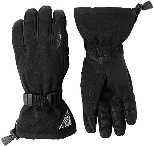 HESTRA Powder Gauntlet Handschuh 2025 Black, 10