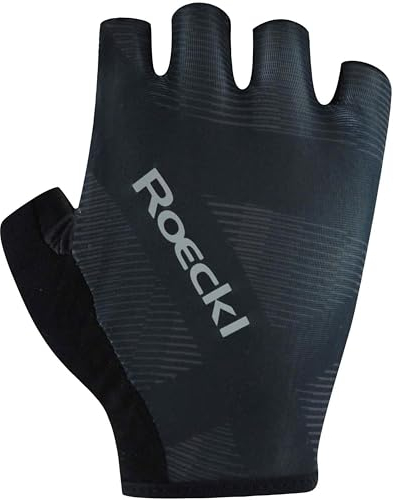 Roeckl Busano Fahrrad Handschuhe kurz schwarz 2022: Größe: 11