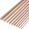 Gedotec Beech Round Rod 16 mm | Pack of 5 – Craft Rods Smooth Made of Beech | Length of Round Rods 1000 mm | Sturdy Wooden Sticks Made of Beech Wood | for Crafts and Garden