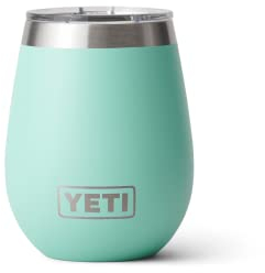 YETI Rambler Weinbecher, Seafoam, 10 oz (296 ml)