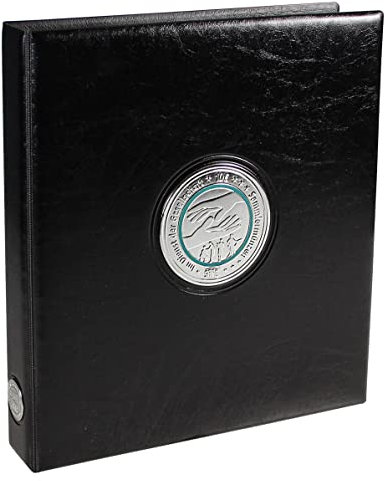 Premium-Münzenalbum 10 Euro Pflege.