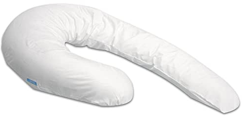 Contour Schwan-Kissenbezug, Weiß, 1 Stück