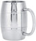 Stainless Steel Beer Mug, Barrel Mug Stainless Steel Coffee Mug, for Camping Travel Coffee Mugs Outdoor Camping Tea Coffee Cup