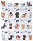 Hund Druck Kinder Decke für Jungen, 100 x 130 cm Fleece Flauschige Hund Gedruckt Kuscheldecke für Mädchen Geburtstag Geschenke, Weich Warm Hund Wohndecke Sofadecke für Baby Teen Couch Sofa Bett Deko