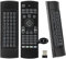 MX3 Air Mouse Mini Keyboard Wireless Remote, 2,4G Multifunktionale Fly Mouse mit Infrarot-Lernen für Android Smart TV Box (MX3 mit Voice und Hintergrundbeleuchtung)