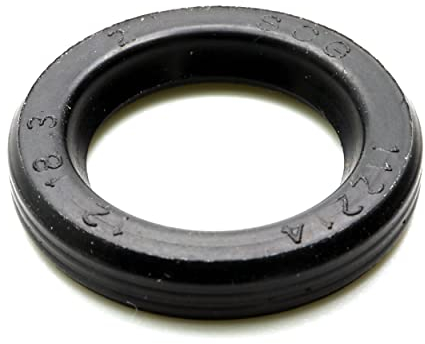 Parts and Parts Radialwellendichtring 12x18x3mm, AS/TC/BASL/WAS, DIN 3760 Simmerring, NBR 70, hitze & chemikalienbeständig, ideal für Motoren, Pumpen, Getriebe & industrielle Anwendungen