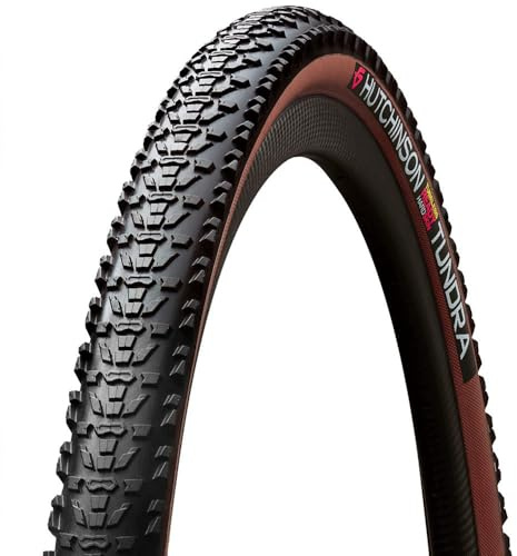 Hutchinson Tundra Fahrradreife Schwarz/Tanwall 700x50cm
