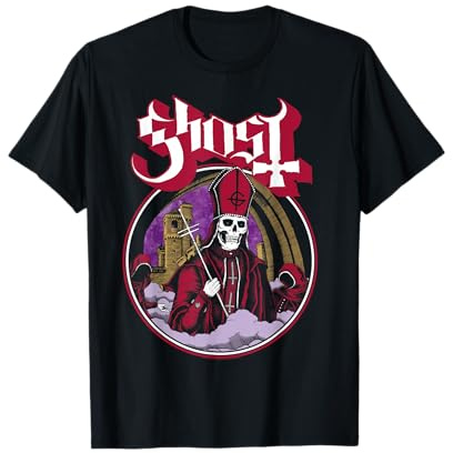 Ghost Secular Haze Colorization T-Shirt