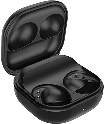 Ladekoffer für Samsung Galaxy Buds 2 Pro ladecase, Ersatz-Ladekoffer Dock Station für Galaxy Buds 2 Pro SM-R510 Headset-Zubehör (schwarz)