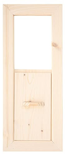 Kuuleyn Hammam Salle De Sauna Panneau De Ventilation d'air Ventilation Panneau De Ventilation Stores Grille Sauna Kit De Ventilation De Pignon Accessoires D'équipement De Sauna