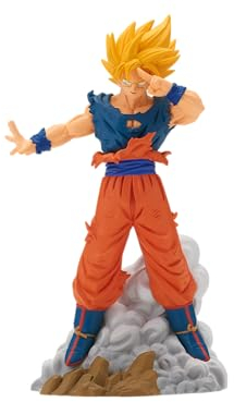 Banpresto - Dragon Ball Z - History Box - Vol.9 Son Goku Statue