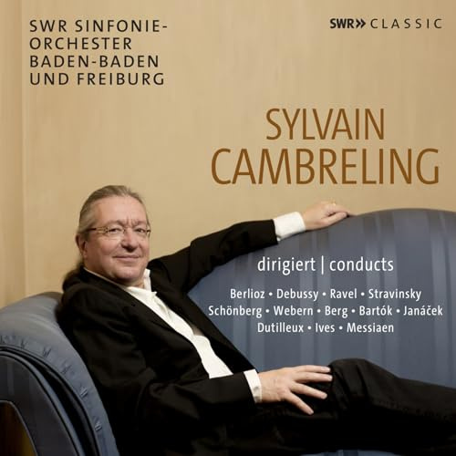 zum 75. Geburtstag des Dirigenten Sylvain Cambreling