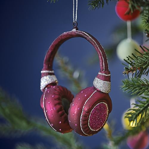 Ginger Ray Weihnachtsbaum-Dekoration zum Aufhängen mit Kopfhörern