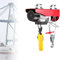 SKIHOT Elektrischer Hebeaufhänger,Hängehalterung,Installationssatz,Hakenmontage,Elektrischer Stahllift,Elektrischer Hebezeug Zum Heben In Fabriken,Lagerhallen,Auf Der Baustelle,PA200-110V