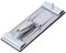 Allayu Superbly Crafted Aluminium Alloy Pole Sander Head For Drywall Finishing Fits Standard Telescopic Rod Drywall Pole Sander