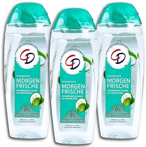3 er Pack CD Duschgel Morgenfrische Showergel 3 x 250 ml