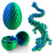 TaimeiMao Drachenei mit Drache, Drache Ei 3D, 3D Druck Drache, 3D Gedruckter Überraschungsdrache Im Ei, Beweglicher Drache, Drachen Spielzeug, Erwachsene Kinder Geschenke Spielzeug