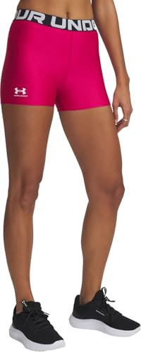 Under Armour HG Short Damen rosa, XXL Damen