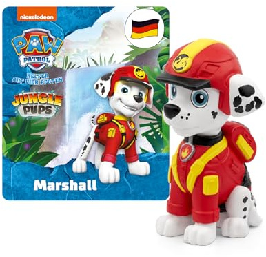 tonies Hörfiguren für Toniebox, PAW Patrol – Jungle Pups: Marshall, Hörspiel mit 3 Geschichten für Kinder ab 3 Jahren, Spielzeit ca. 45 Minuten