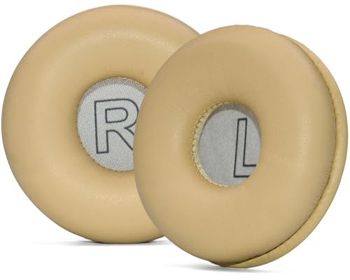 XBERSTAR EarPads for Bang & Olufsen Beoplay H8i H8 Headphone Replacement Ear Cushion Cover Soft Protein Leather Memory Foam Earcups Pads (Apricot)