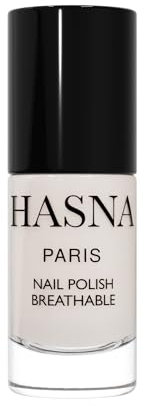 HASNA PARIS - Nagellack Halal - Éco-Responsable - Glanz und langanhaltend - einfach eine Applikation - 6ml (HELLE NUDE)