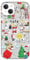 Velvet Caviar Phone Case for iPhone 15 Plus - Compatible with MagSafe [10ft Drop Tested] - Snoopy Christmas