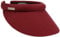 Seeberger Azalee Visor Baumwolle Baumwollvisor Sonnenvisor Sonnenschutz Blendschutz Strandvisor Damenvisor (One Size - Bordeaux)