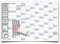 Gigatime Abwischbarer XXL Jahresplaner Wandkalender 2026. Wandplaner gerollt 140x100cm gross DIN B0 inklusive 4er Stifte-Set, Schwamm. Jahreskalender 2026, Kalender - deutsche Sprache - von Gigatime