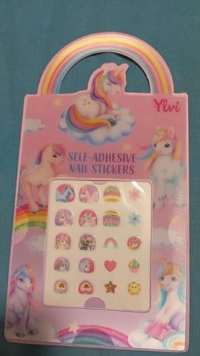Ylvi Pegatinas Autoadhesivas para Uñas 13258 DEPESCHE